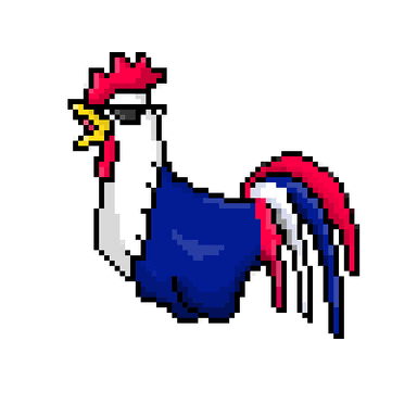 Blue Rooster
